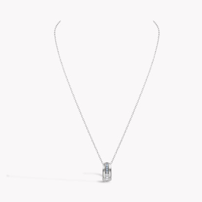 Manhattan 0.25ct Single Row Diamond Pendant