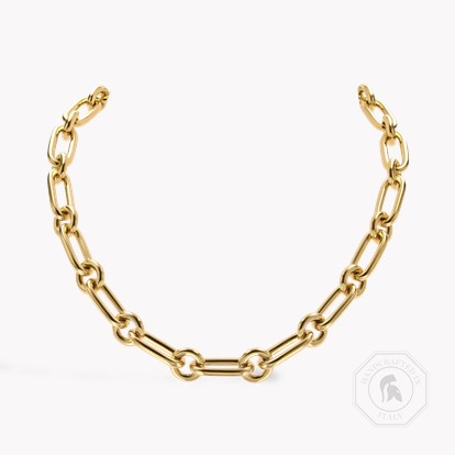 Havana 0.18ct Diamond Necklace in 18ct Yellow Gold