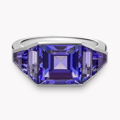 Kingdom Tanzanite Ring