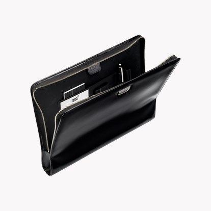 Meisterstück Portfolio with Zip