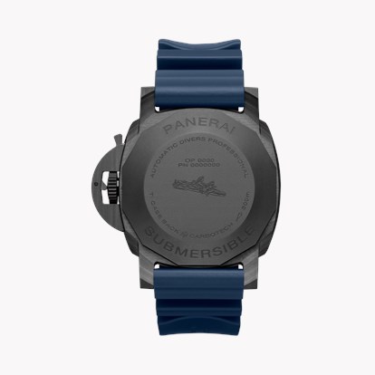 Panerai Submersible QuarantaQuattro Carbotech™ Blu Abisso