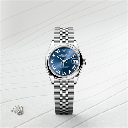 Datejust 31, Oyster, 31 mm, Oystersteel watch