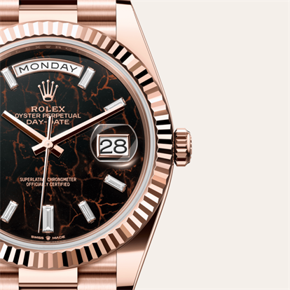 Day-Date 40, Oyster, 40 mm, Everose gold watch