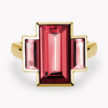 Kingdom Red Tourmaline Ring