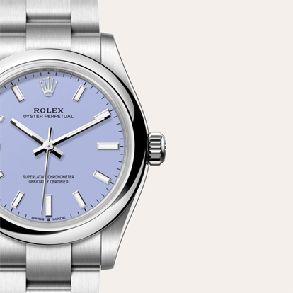 Oyster Perpetual 31, Oyster, 31 mm, Oystersteel watch