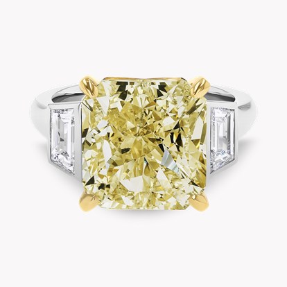 Radiant Cut 10.01ct Diamond Ring