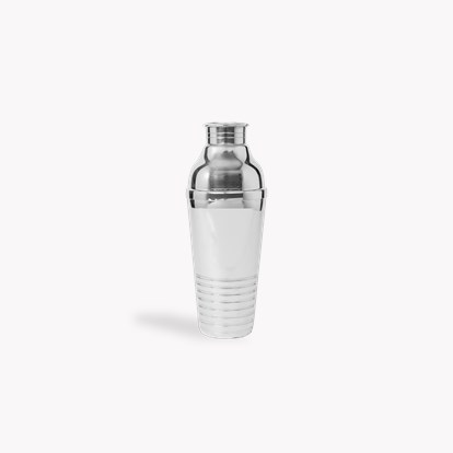 Silver Plated Cocktail Shaker