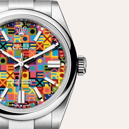 Oyster Perpetual 41, Oyster, 41 mm, Oystersteel watch