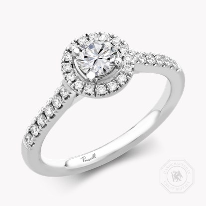 Celestial 0.33ct Brilliant Cut Diamond Cluster Ring