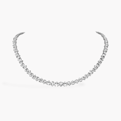 Masterpiece Marquise Diamond Necklace 15.60ct in Platinum