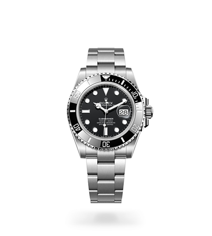 Rolex Submariner Date Oyster, 41 mm, Oystersteel