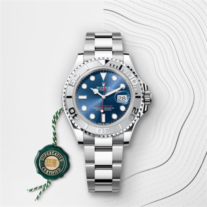 Yacht-Master 40, Oyster, 40 mm, Oystersteel and platinum watch
