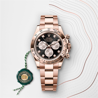 Cosmograph Daytona, Oyster, 40 mm, Everose gold watch