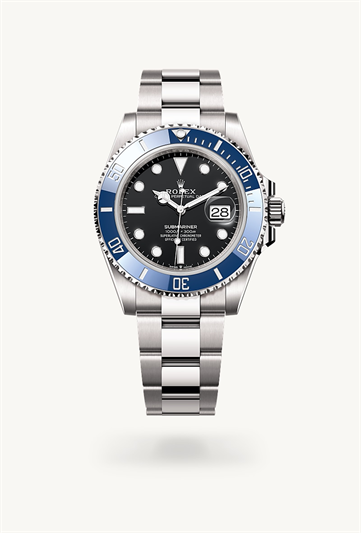 Rolex Submariner Date Oyster, 41 mm, white gold