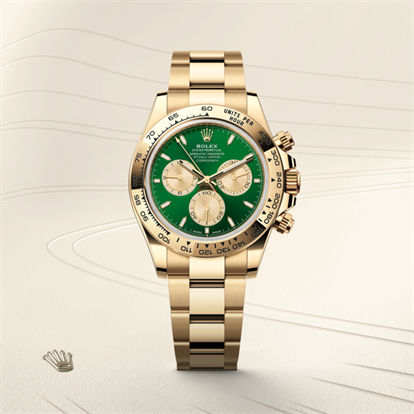 Cosmograph Daytona, Oyster, 40 mm, yellow gold watch