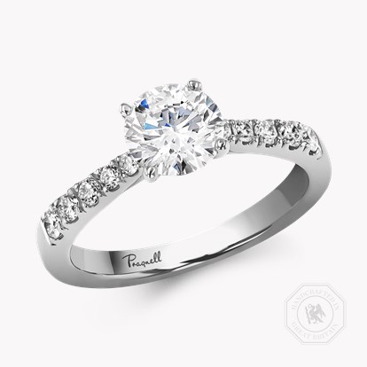 Brilliant Cut Diamond Ring