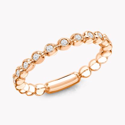 Bohemia Diamond Ring 0.29ct in 18ct Rose Gold