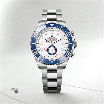 Yacht-Master II, Oyster, 44 mm, Oystersteel watch