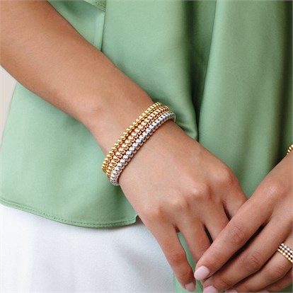 Bohemia Large Rondell Expandable Bracelet