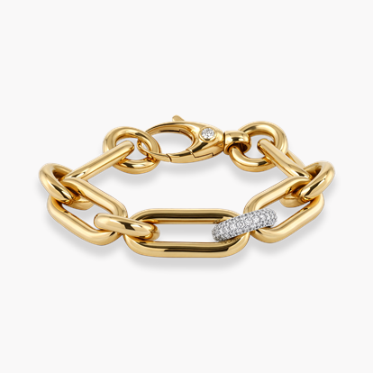 Havana 2.16ct Natural Diamond Bold Bracelet