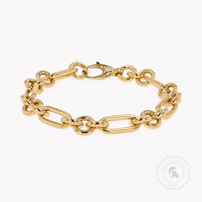 Havana Miramar 0.103ct Diamond Bracelet in 18ct Yellow Gold