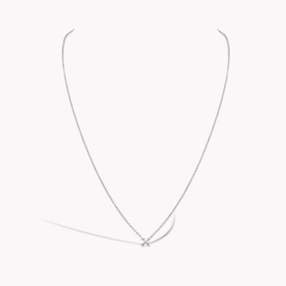 RockChic Diamond Solitaire Necklace