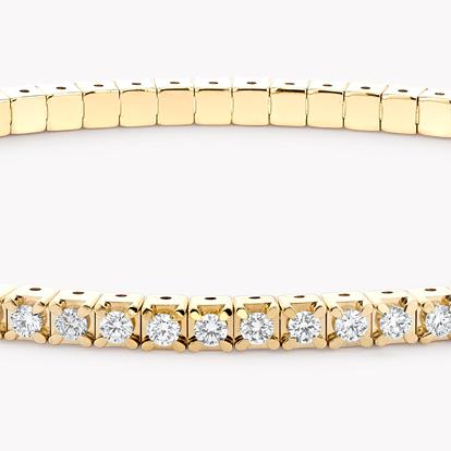 Expandable Diamond Bangle