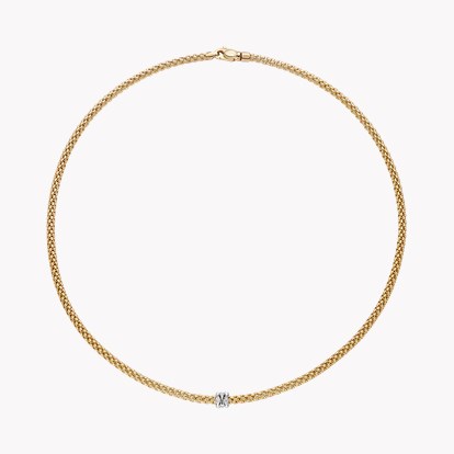 Fope Prima Flex'it Diamond Necklace