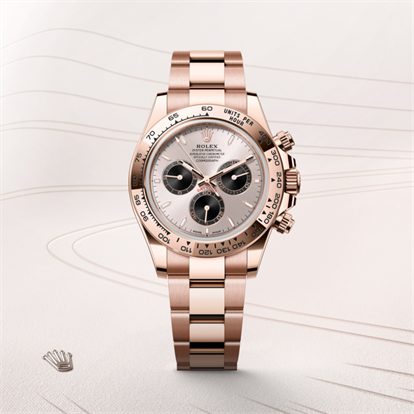 Cosmograph Daytona, Oyster, 40 mm, Everose gold watch