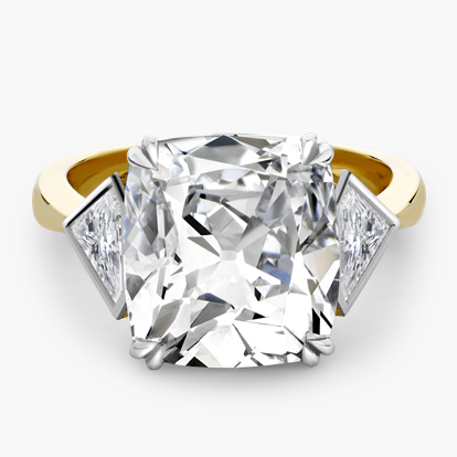 Masterpiece Silhouette Setting 6.98ct Diamond Solitaire Ring