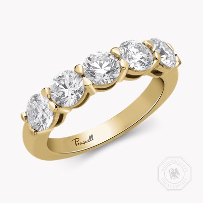 Five Stone Diamond Ring