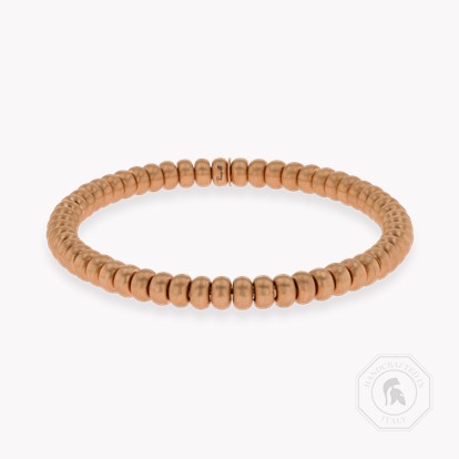 Bohemia Large Brushed Rondell Expandable Bangle