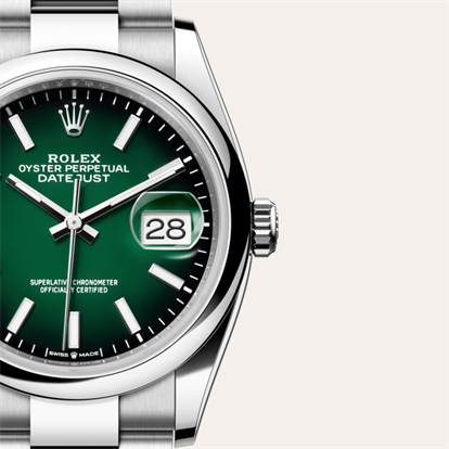 Datejust 36, Oyster, 36 mm, Oystersteel watch