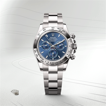 Cosmograph Daytona, Oyster, 40 mm, white gold watch