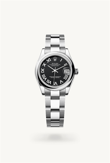 Rolex Datejust 31 Oyster, 31 mm, Oystersteel