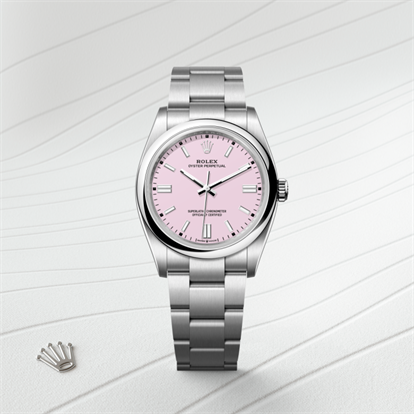 Oyster Perpetual 36, Oyster, 36 mm, Oystersteel watch
