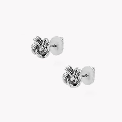 Small Knot Stud Earrings