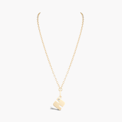 Letter Z Diamond Pendant Charm