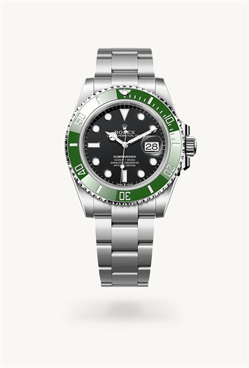 Rolex Submariner Date Oyster, 41 mm, Oystersteel