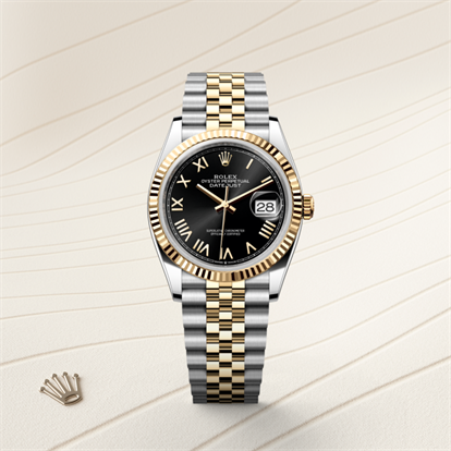 Datejust 36, Oyster, 36 mm, Oystersteel and yellow gold watch