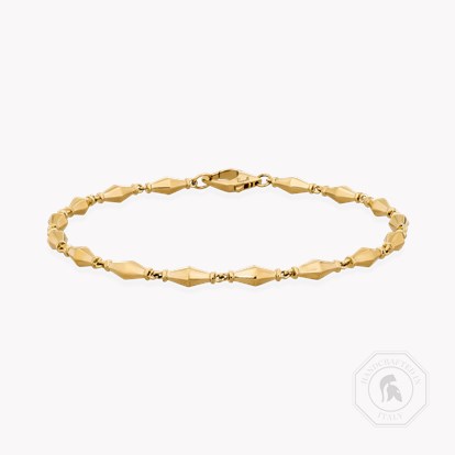 Cleopatra Gold Link Mini Bracelet