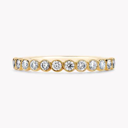Diamond Dot 0.48ct Half Eternity Ring