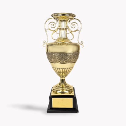 Silver Queen Victoria Scottish Silver-Gilt Trophy