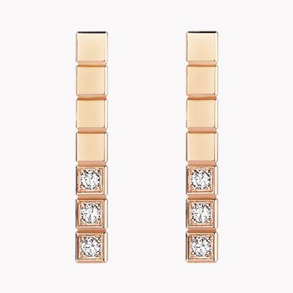 Chopard Ice Cube Diamond Earrings