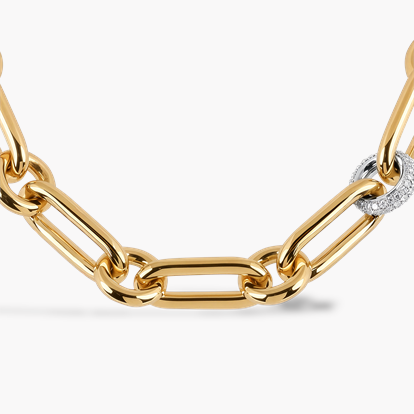 Havana 2.16ct Natural Diamond Bold Necklace