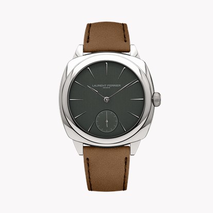 Laurent Ferrier Square Micro Rotor Evergreen