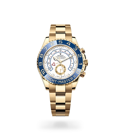 Rolex Yacht-Master II Oyster, 44 mm, yellow gold