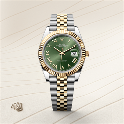 Datejust 41, Oyster, 41 mm, Oystersteel and yellow gold watch