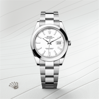 Datejust 41, Oyster, 41 mm, Oystersteel watch