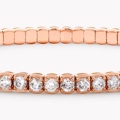 Expandable Diamond Bangle